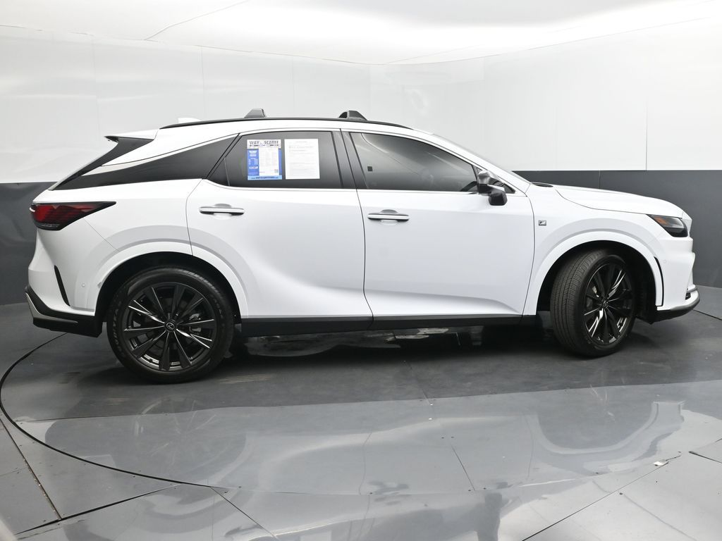 2024 Lexus RX 350 F SPORT Handling