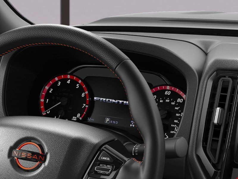 2026 Nissan Frontier PRO-4X Gray at John Sisson Motors