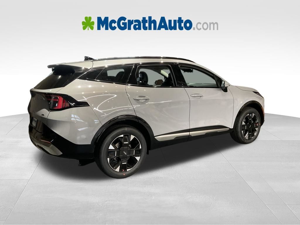 New 2026 Gray Kia SX-Prestige image 4