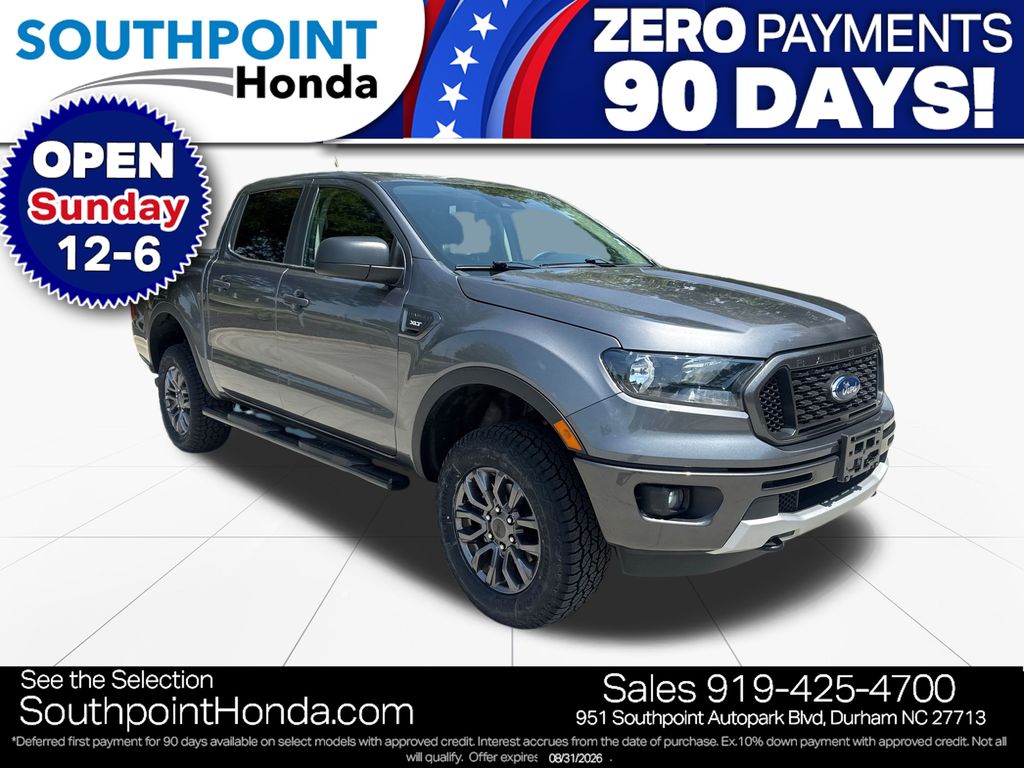  2021 Ford Ranger XLT SuperCrew 4WD   