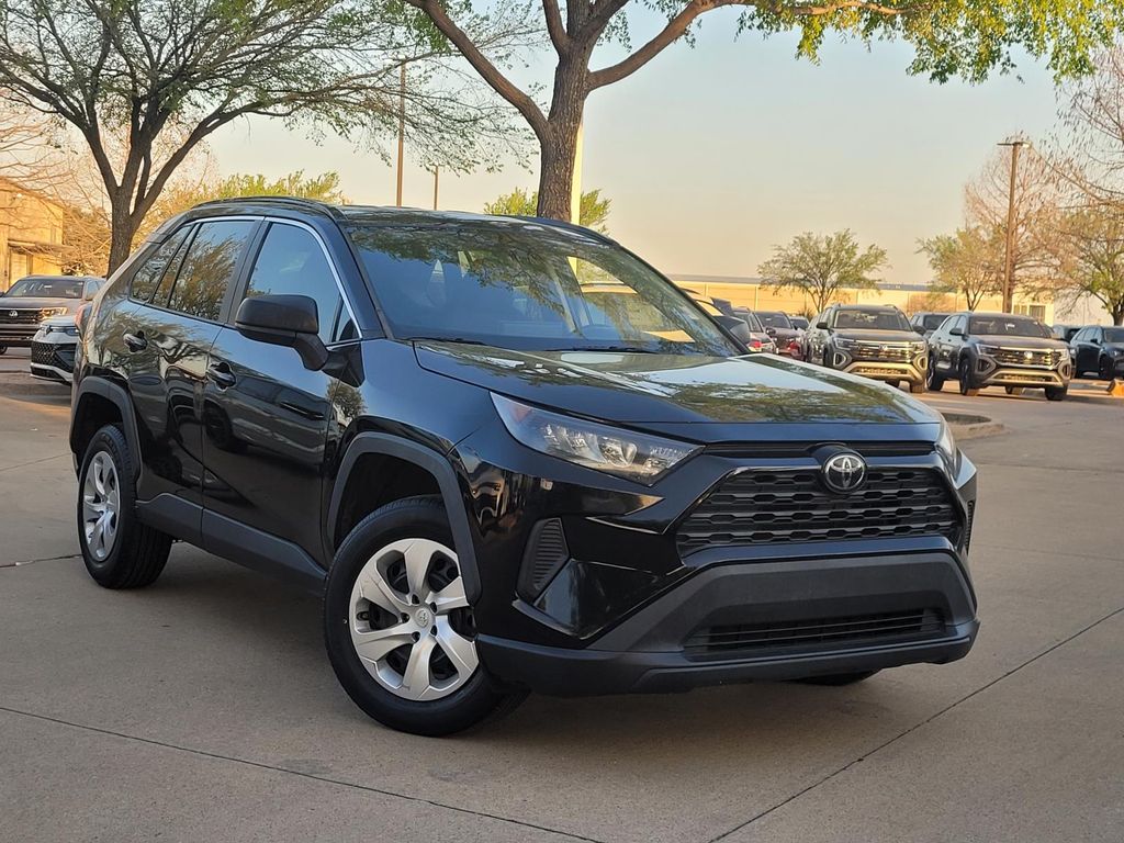 used 2021 Toyota RAV4 car, priced at $19,500
