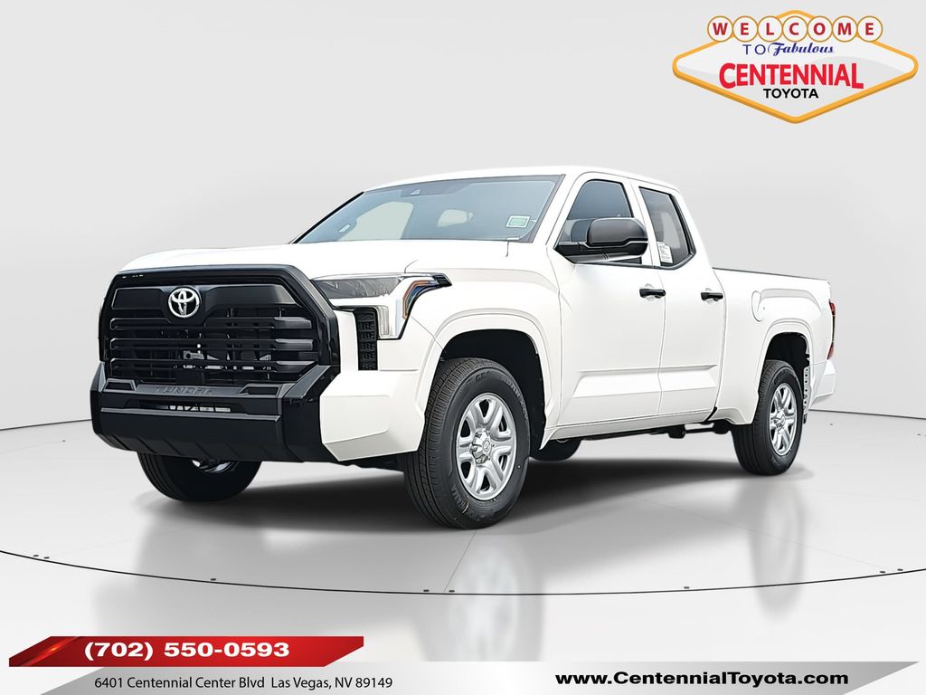 New 2026 Toyota Tundra SR in Las Vegas NV | 5TFKB5AA6TX062571