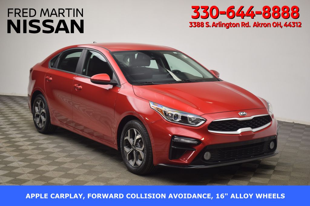 used 2021 Kia Forte car, priced at $12,997