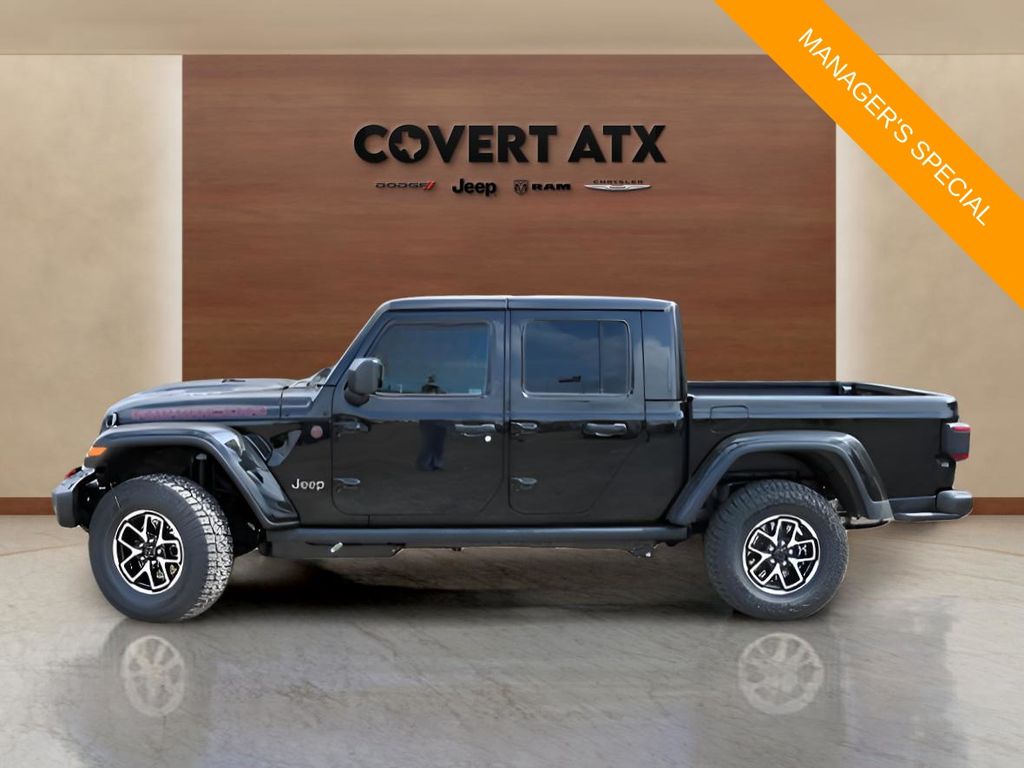 New 2026 Black Jeep Rubicon X image 2