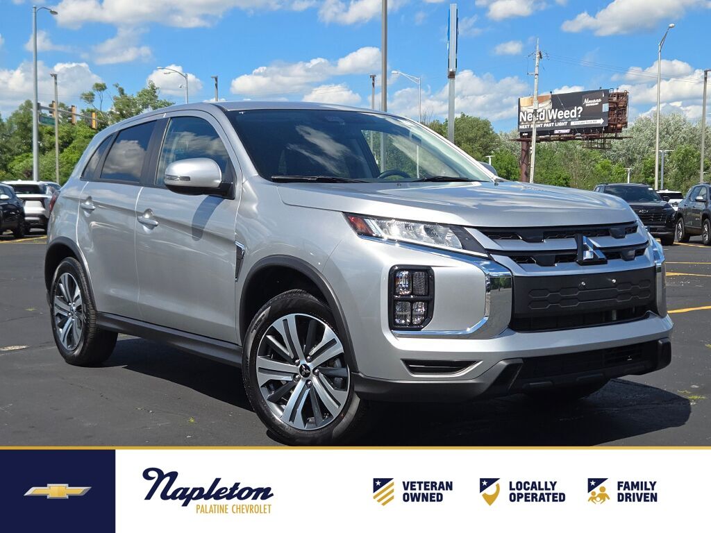 Silver 2025 Mitsubishi Outlander Sport SUV / Crossover All-Wheel Drive Continuously Variable Transmission