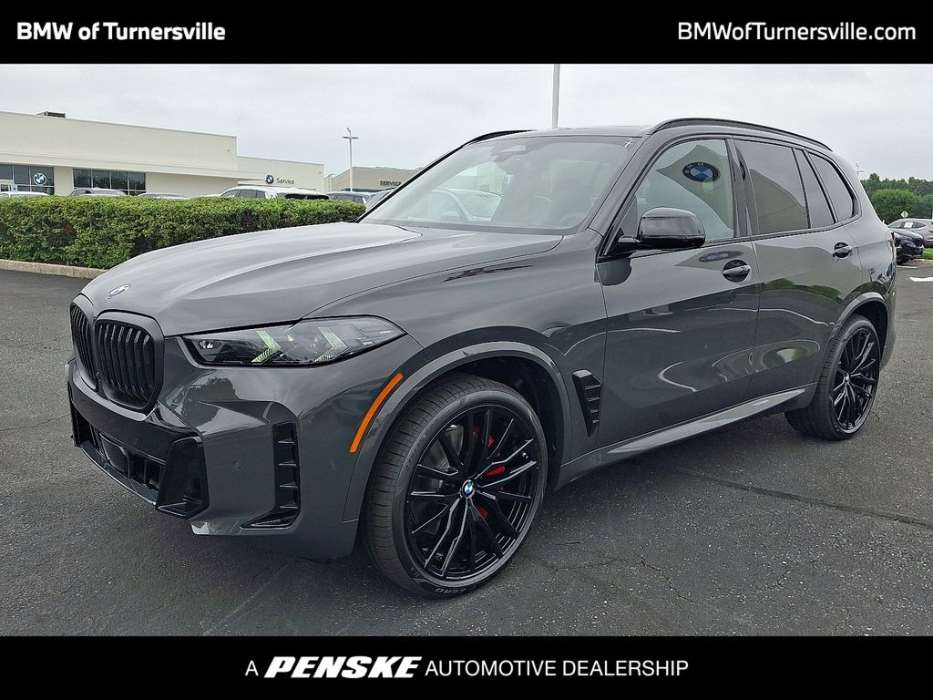 Gray (Dravit Grey Metallic) 2026 BMW X5 SUV / Crossover All-Wheel Drive 8-Speed Automatic