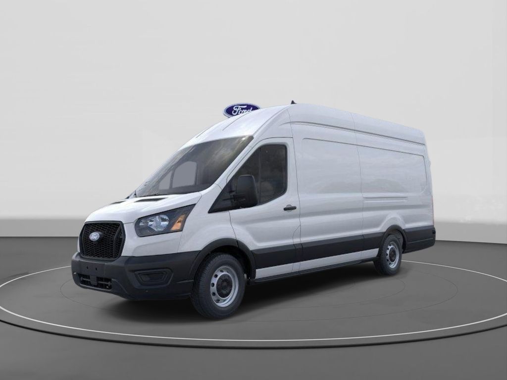 Oxford White 2026 Ford Transit Cargo Van