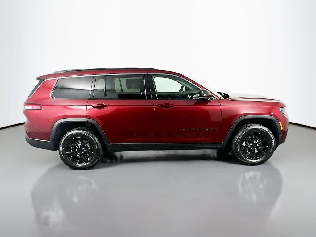 New 2026 Red Jeep Laredo Altitude image 8