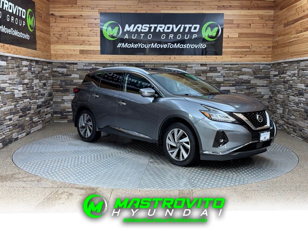 Gray (Gun Metallic) 2020 Nissan Murano SL AWD SUV / Crossover All-Wheel Drive Continuously Variable Transmission