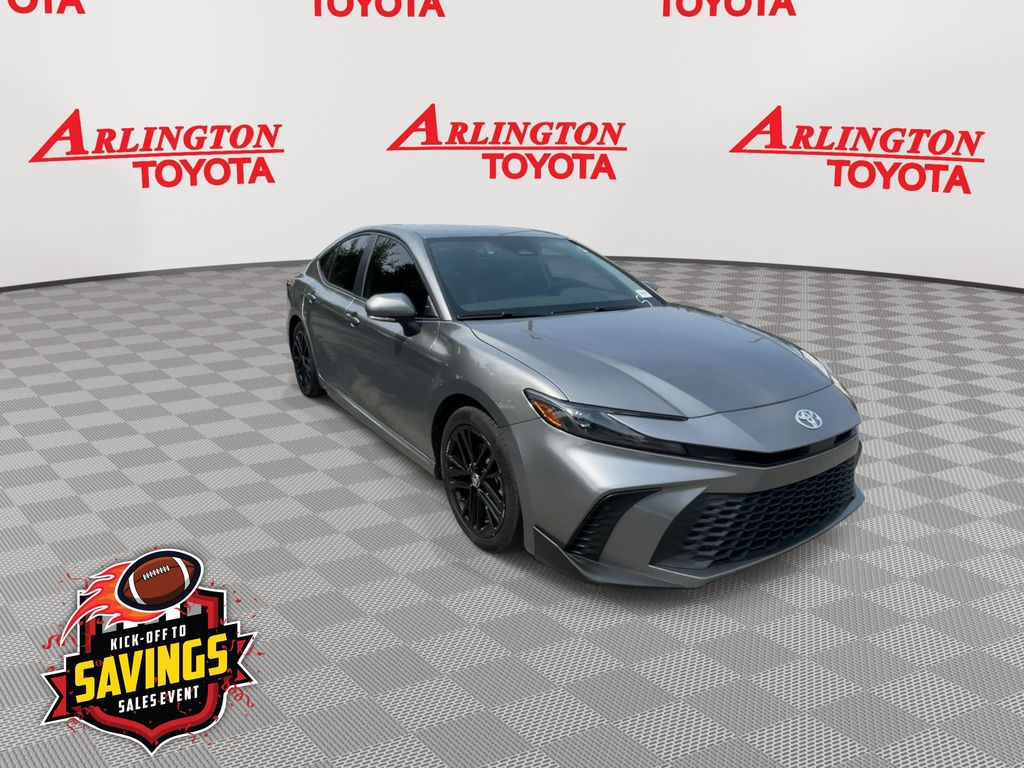 Used 2025 Toyota Camry Sedan
