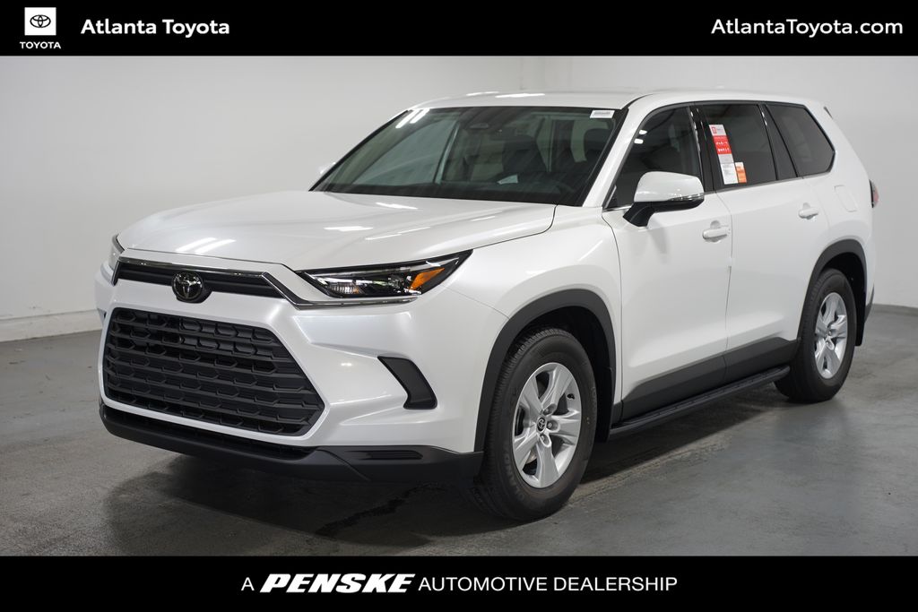 2025 Toyota Grand Highlander  Hero Image