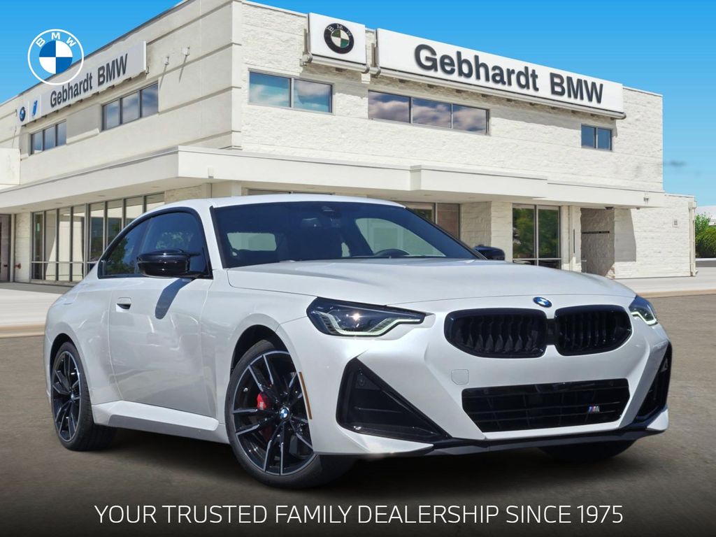 Mineral White Metallic 2026 BMW 2 Series Coupe All-Wheel Drive 8-Speed Automatic