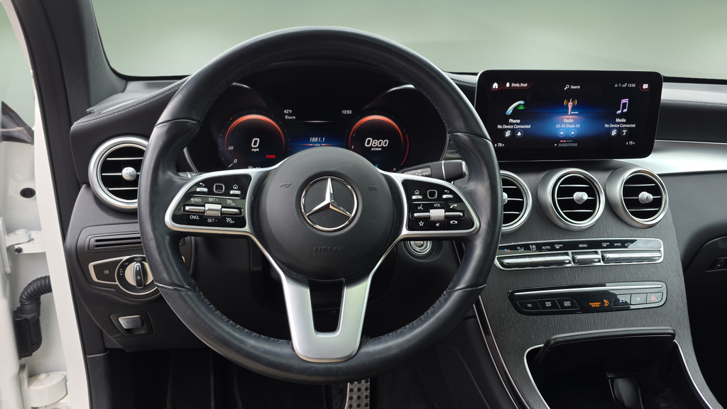 2022 Mercedes-Benz GLC GLC 300 Coupe White at Spitzer Acura