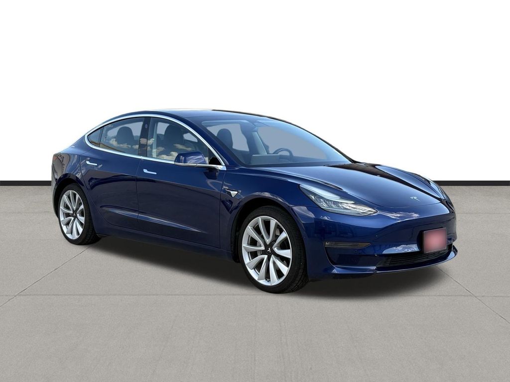 2018 Tesla Model 3 Long Range Blue at Ultimate Motorsports
