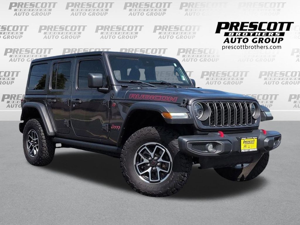2024 Jeep Wrangler Rubicon
