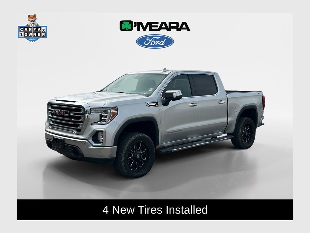 Quicksilver Metallic 2020 GMC Sierra 1500 Pickup Truck Four-Wheel Drive Automatic