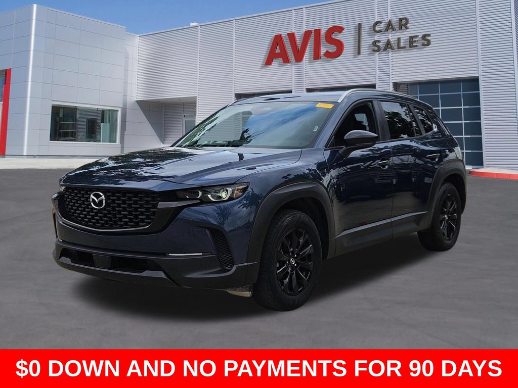 Ingot Blue Metallic 2025 Mazda CX-50 SUV / Crossover All-Wheel Drive 6-Speed Automatic