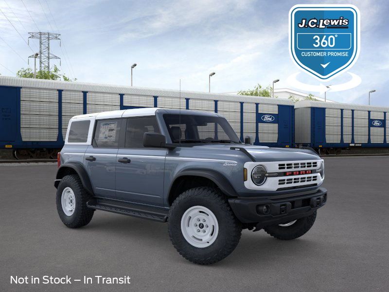 2025 Ford Bronco Heritage Edition