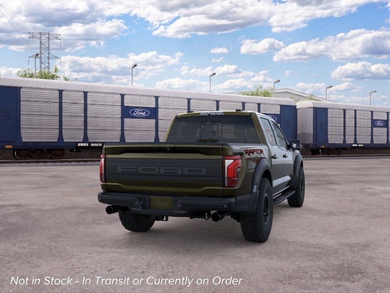 New 2026 Shelter Green Ford Raptor® image 8