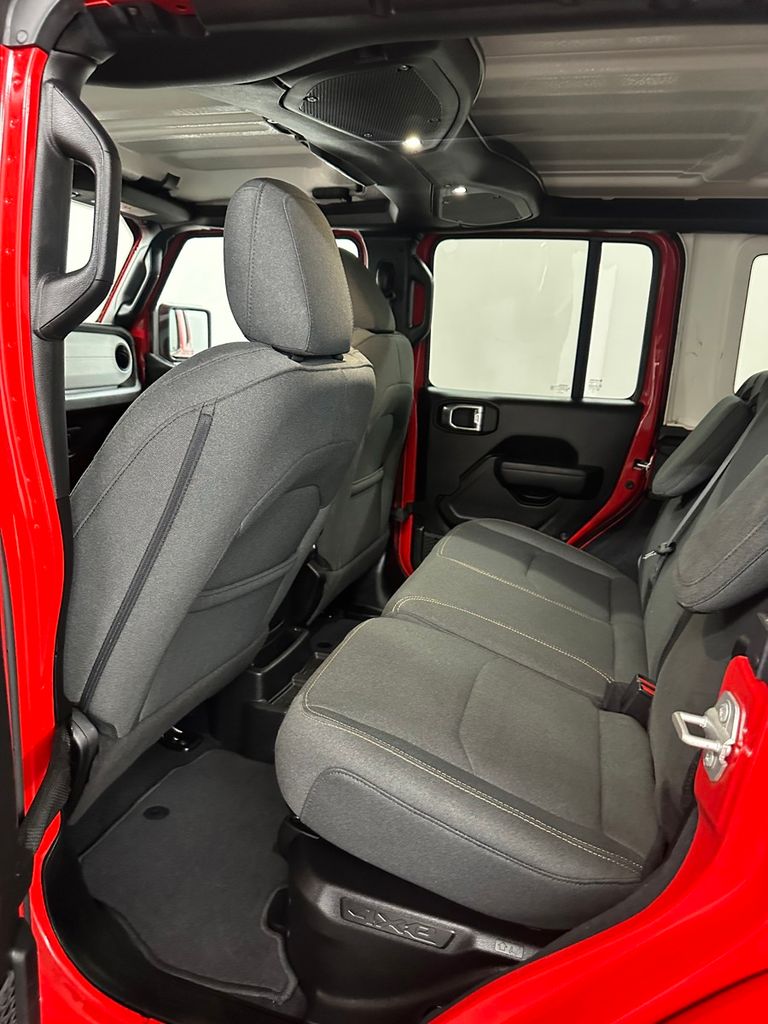 used 2024 Jeep Wrangler car, priced at $26,485