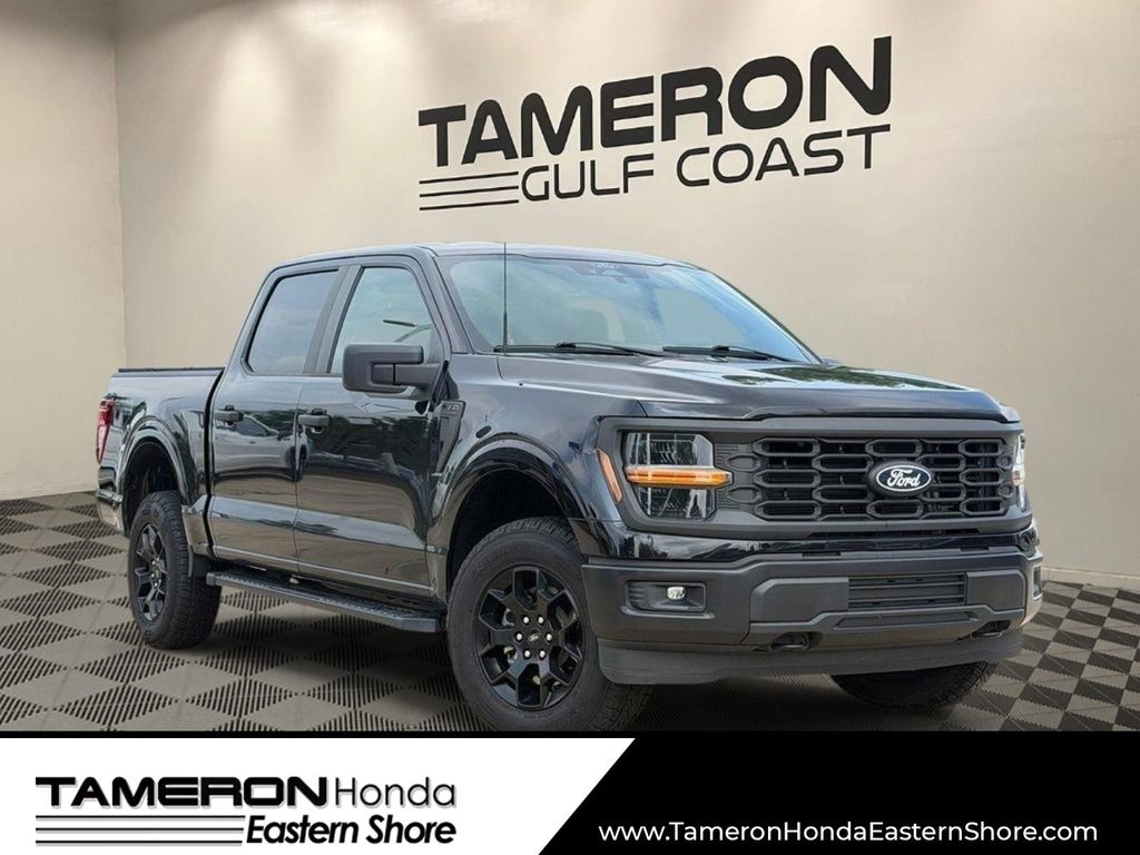2024 Ford F-150 STX SuperCrew 4WD