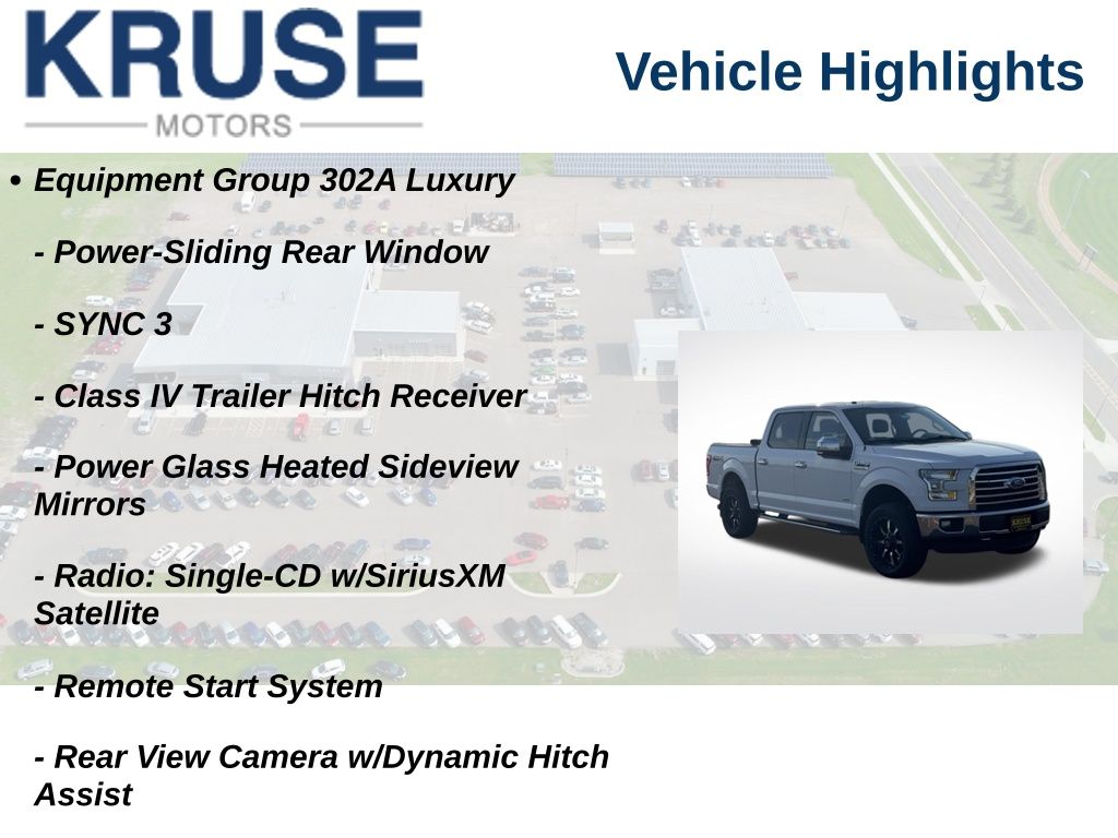 2016 Ford F-150 XLT