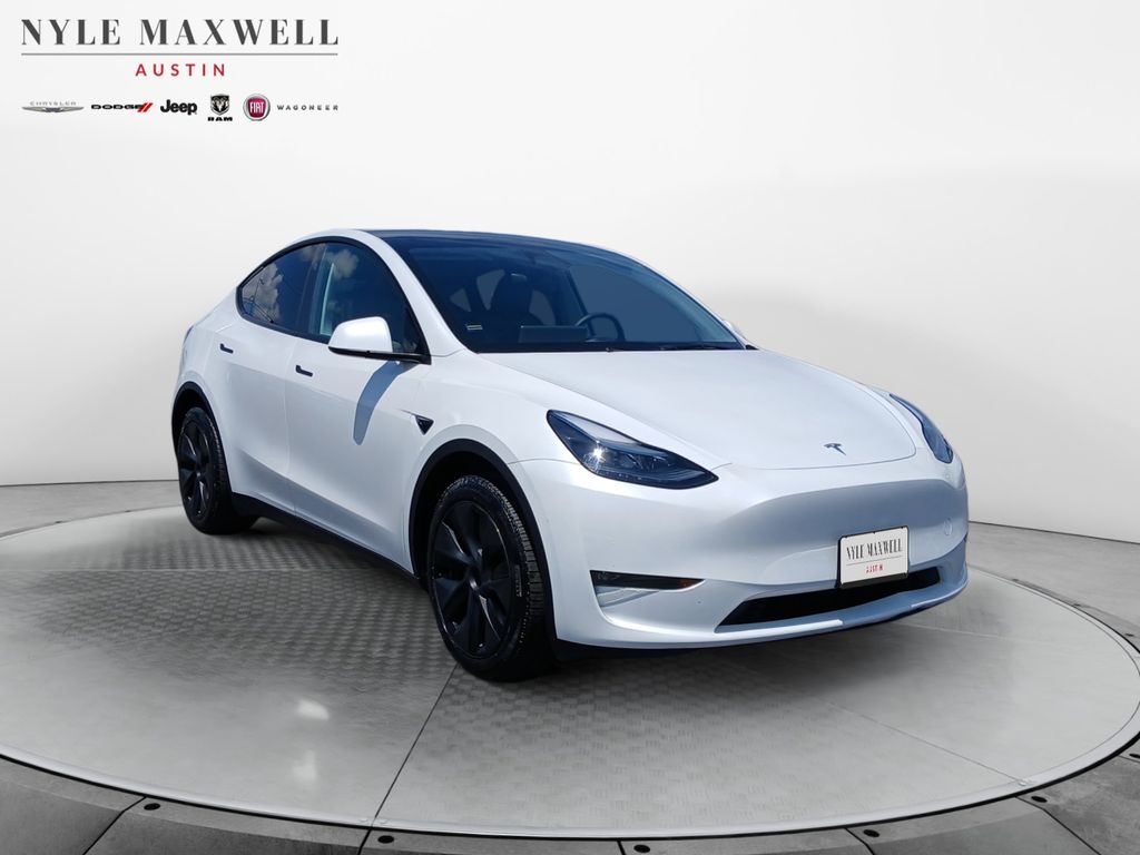 Used Car 2025 Tesla Model Y  Long Range For Sale Under $40,000 In Austin, Texas