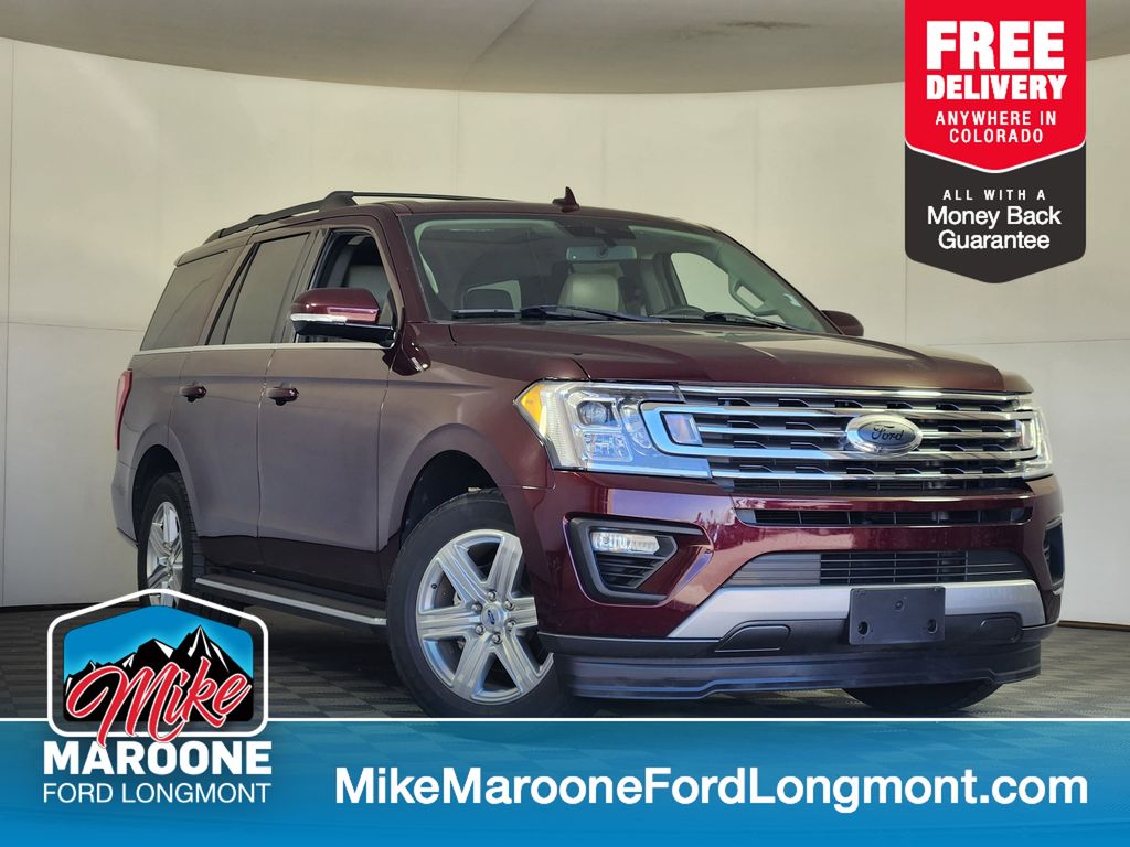 Red (Burgundy) 2021 Ford Expedition XLT RWD SUV / Crossover 4X2 Automatic