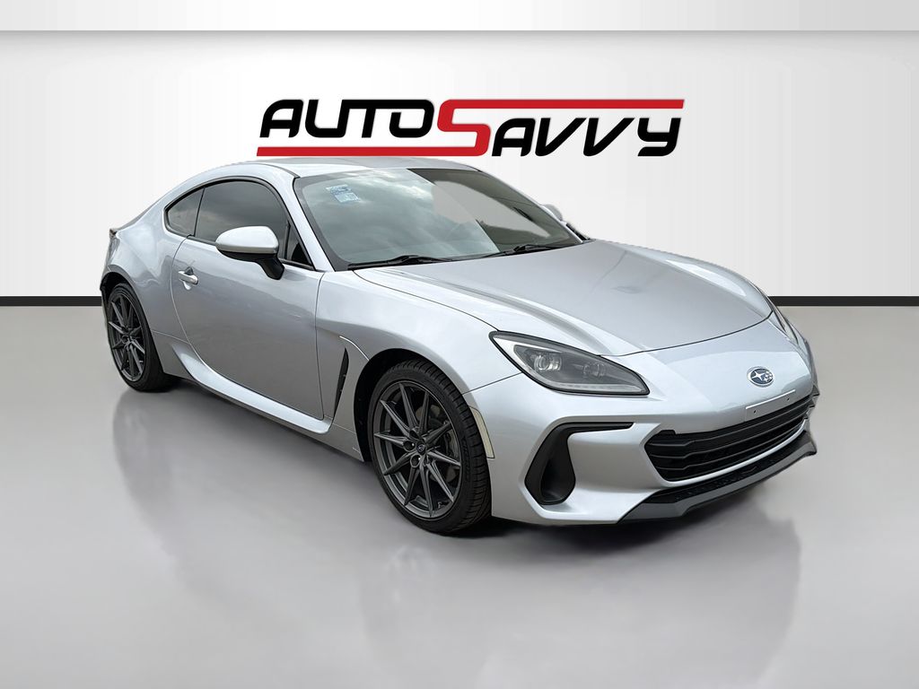 2022 Subaru BRZ Limited RWD