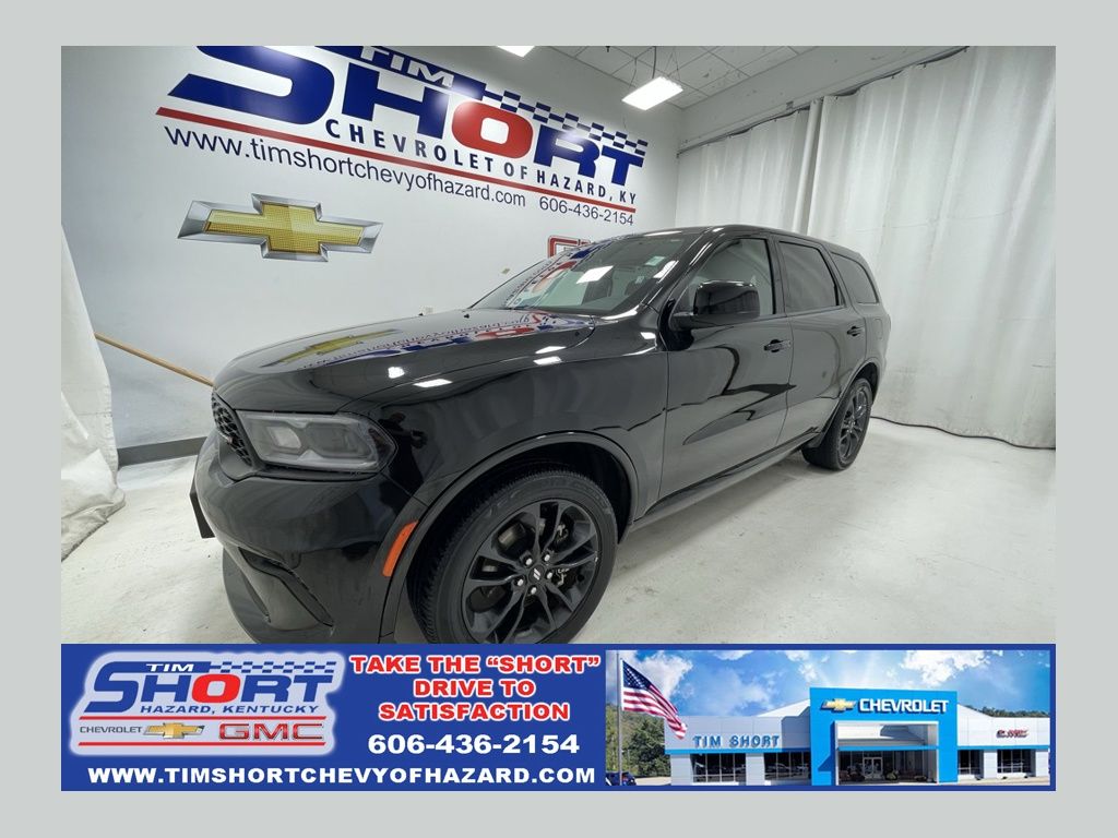 DB Black Crystal Clearcoat 2025 Dodge Durango SUV / Crossover All-Wheel Drive 8-Speed Automatic