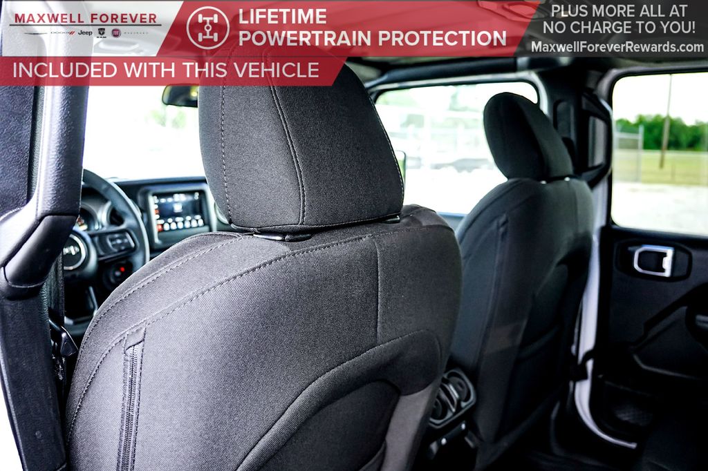 Used Car 2023 Jeep Wrangler  Sport S For Sale Under $30,000 In Taylor, Texas