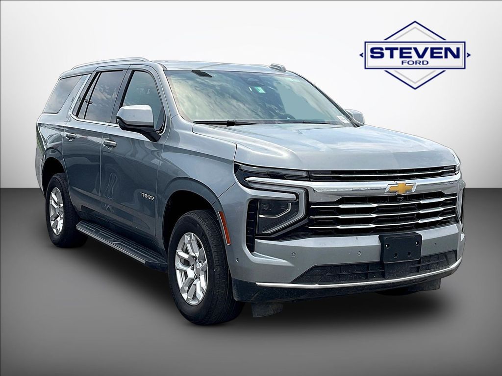 Sterling Gray Metallic 2025 Chevrolet Tahoe SUV / Crossover Four-Wheel Drive