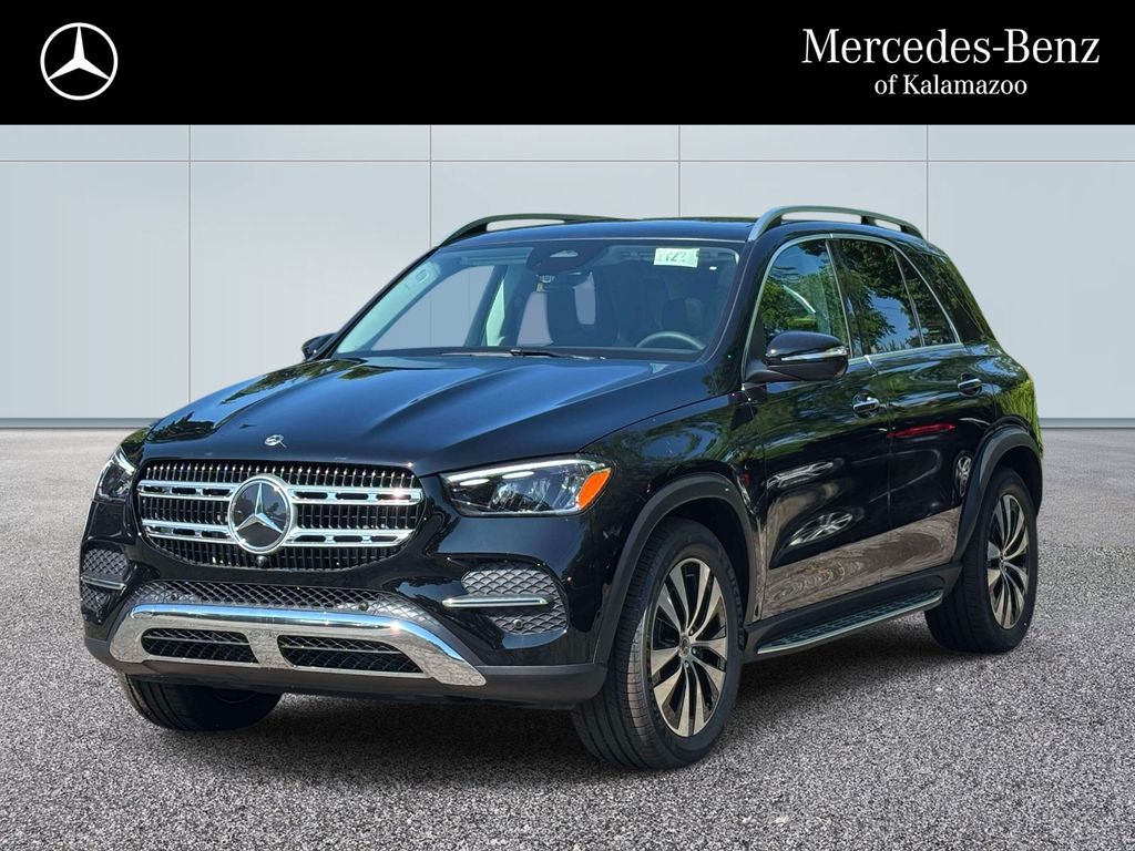 Black 2026 Mercedes-Benz GLE SUV / Crossover All-Wheel Drive 9-Speed Automatic