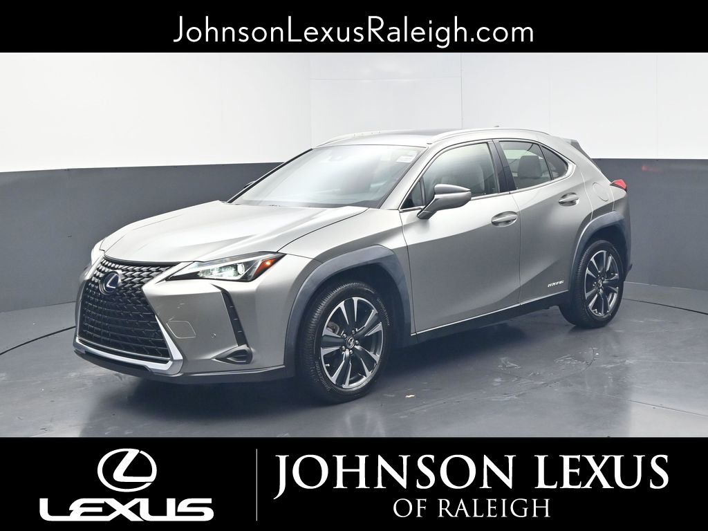 Atomic Silver 2022 Lexus UX Hybrid 250h AWD SUV / Crossover All-Wheel Drive Continuously Variable Transmission
