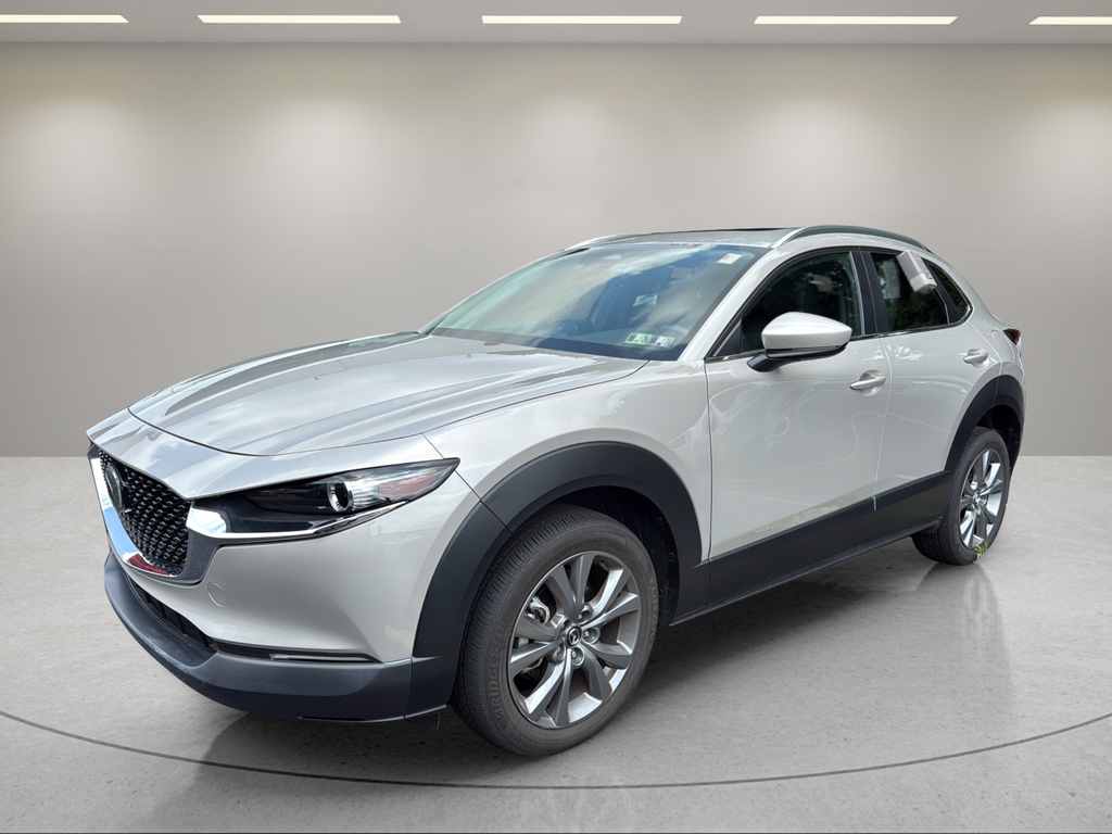 2024 Mazda CX-30 2.5 S Preferred Package Silver at South Hills Kia