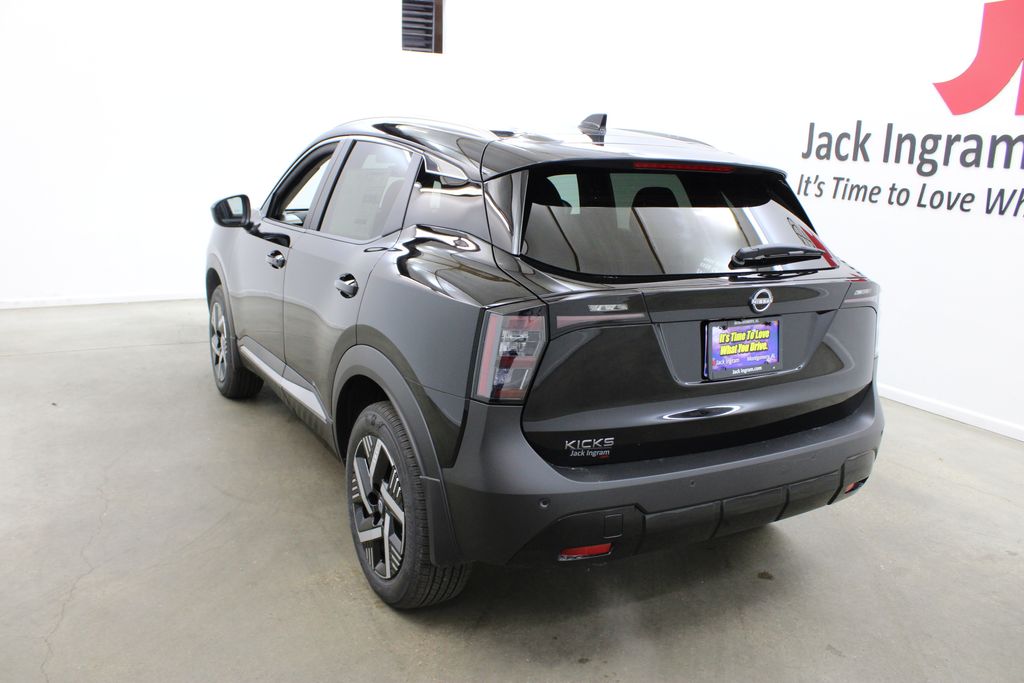 new 2026 Nissan Kicks car, priced at $26,405