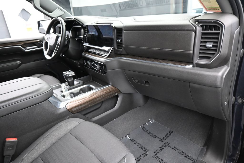 Used 2023 Dark Ash Metallic Chevrolet RST image 48
