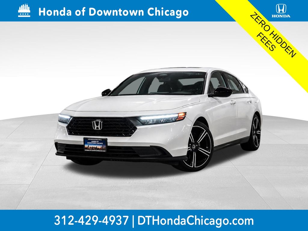 2023 Honda Accord Hybrid Sport