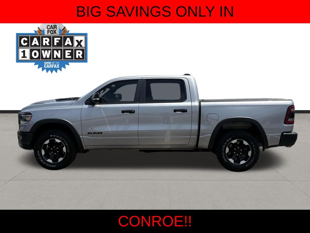 2022 Ram 1500 Rebel Silver at Emmons Autoplex