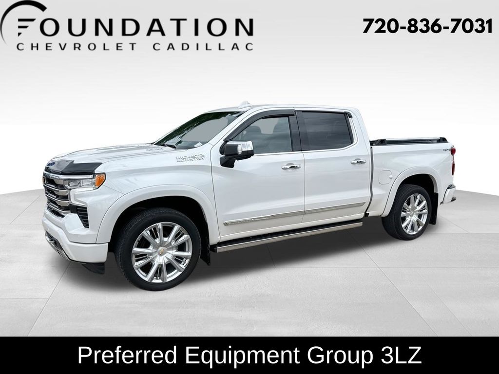 Pearl 2024 Chevrolet Silverado 1500 Pickup Truck Four-Wheel Drive Automatic