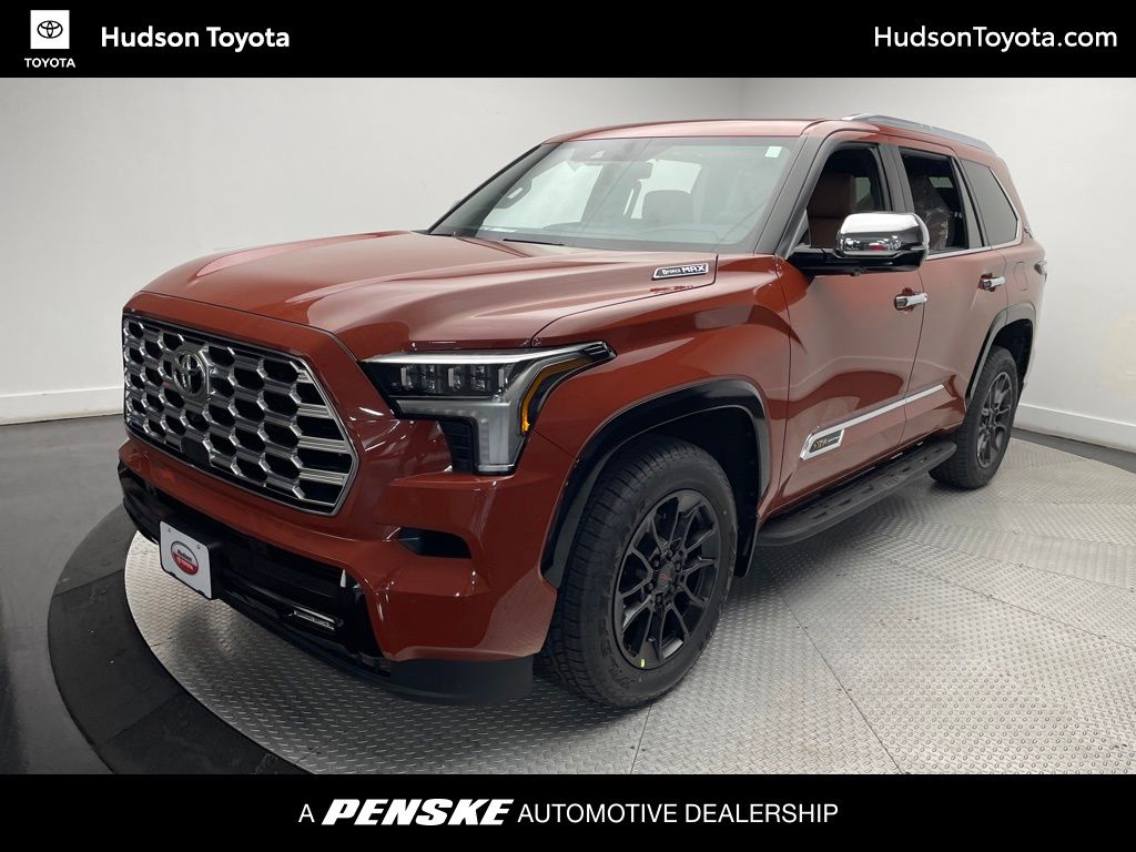 2025 Toyota Sequoia  -
                  Jersey City, NJ