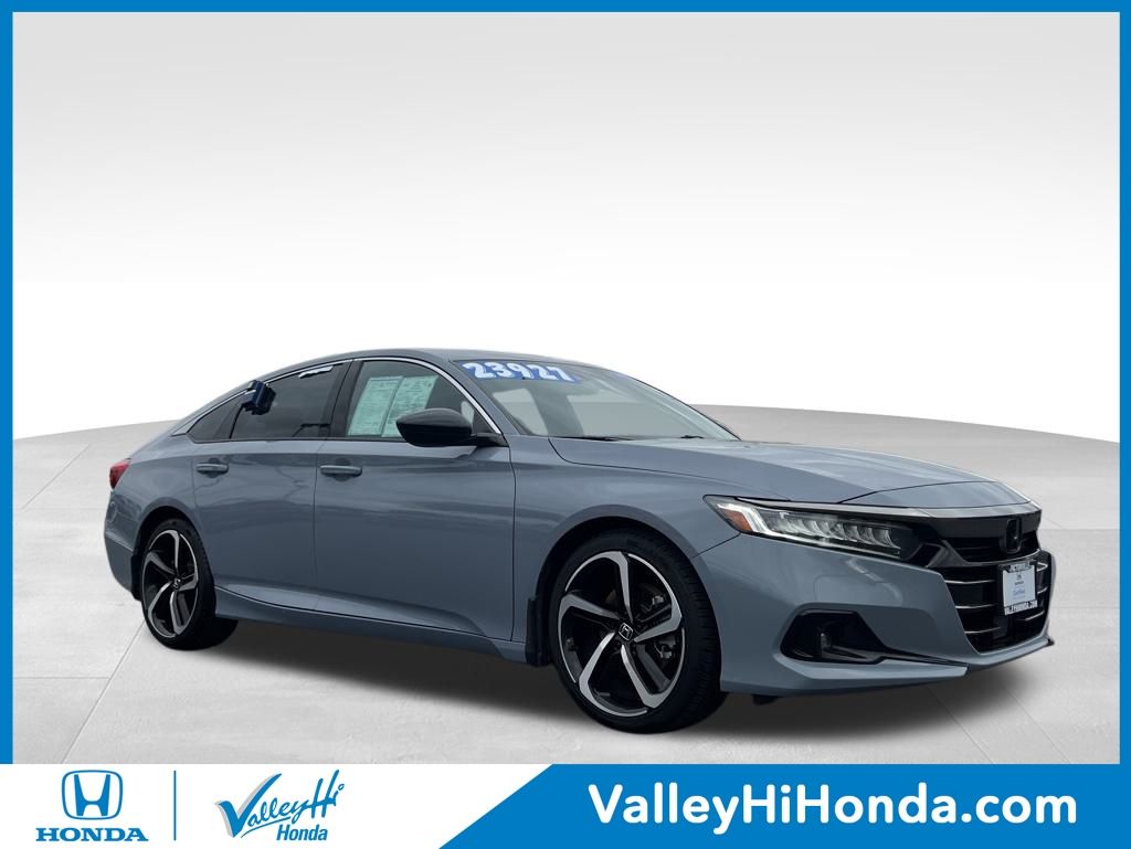 2022 Honda Accord Sport FWD