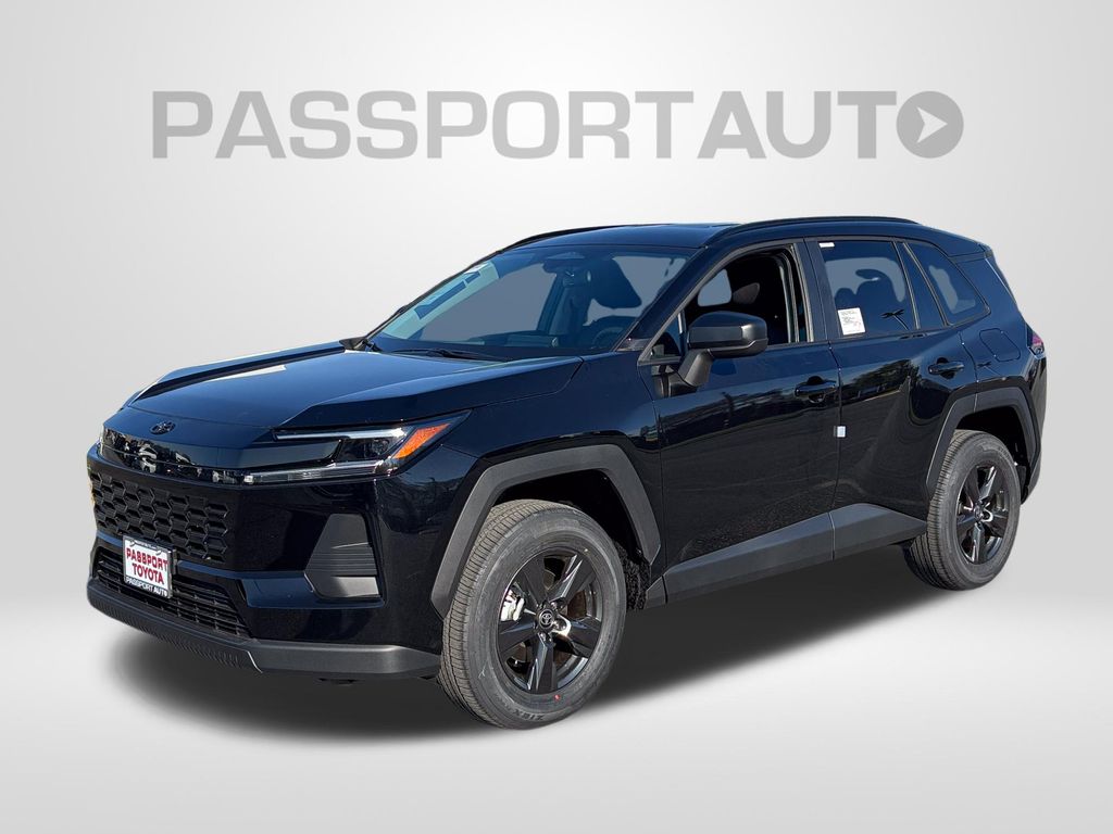 Midnight Black Metallic 2026 Toyota RAV4 LE AWD SUV / Crossover All-Wheel Drive Automatic