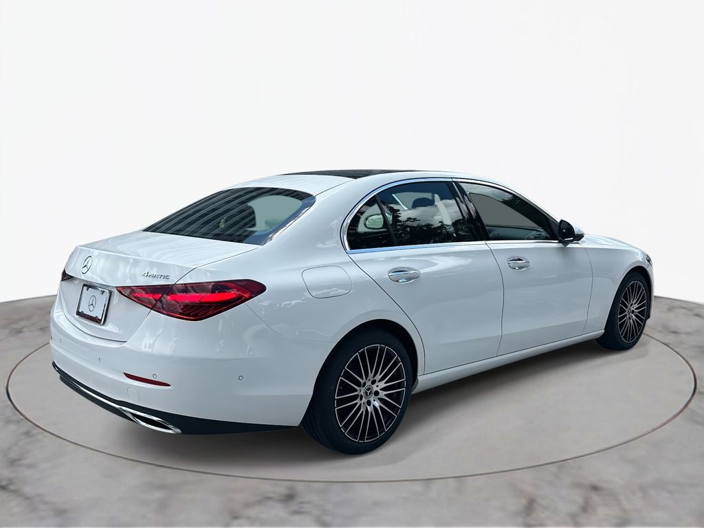Thumbnail: 2025 Mercedes-Benz C-Class - 4