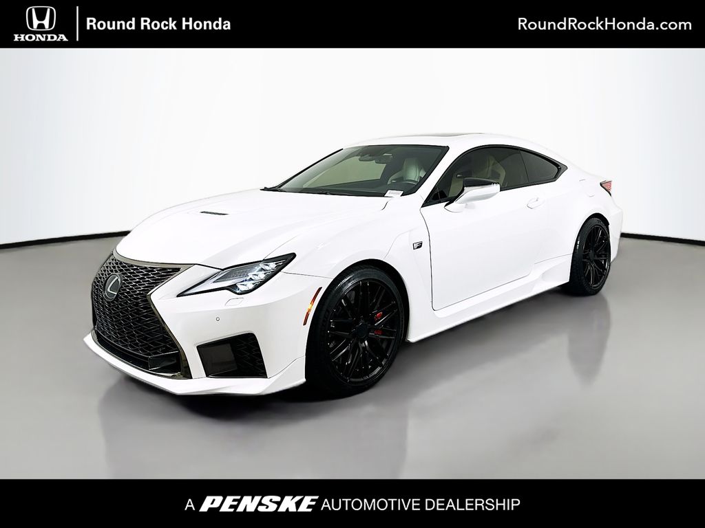 2022 Lexus RC F -
                Round Rock, TX