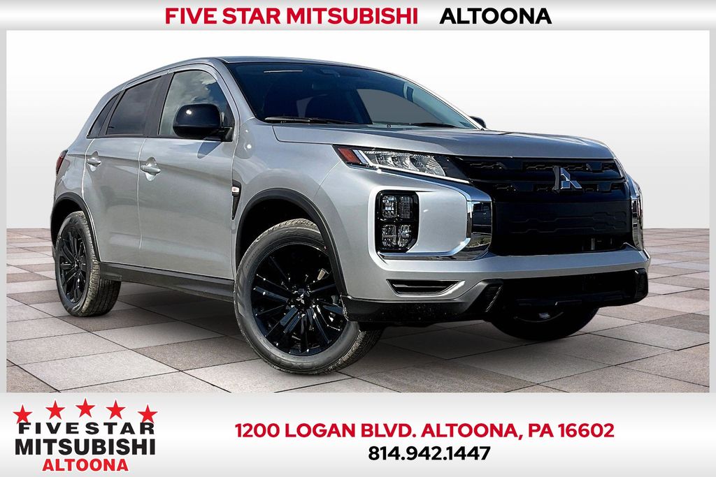 Alloy Silver Metallic 2026 Mitsubishi Outlander Sport SUV / Crossover All-Wheel Drive Continuously Variable Transmission