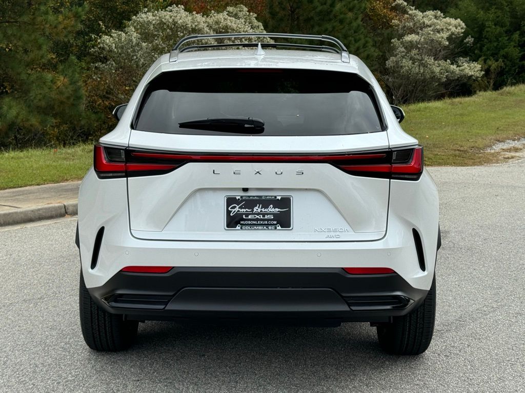 2025 Lexus NX 350h Base 12