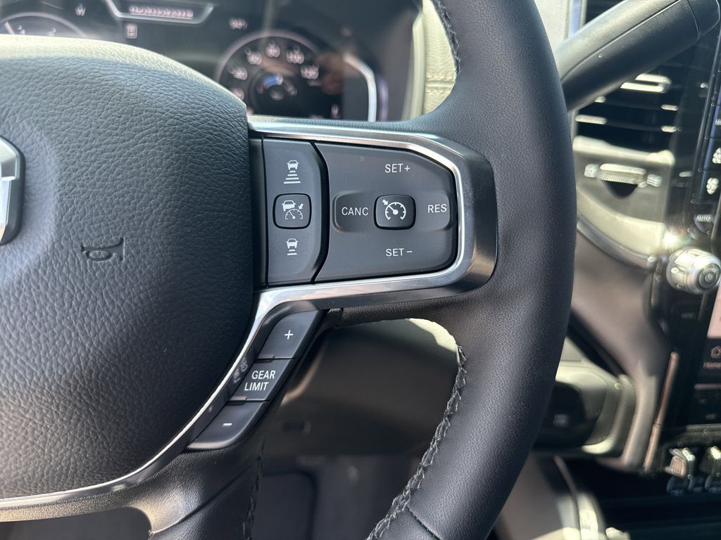 2026 Ram 3500 Laramie White at DeMontrond Auto Country