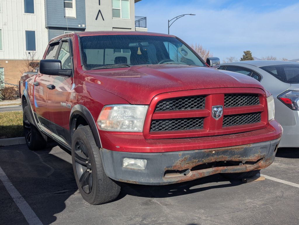 2009 Dodge RAM 1500 TRX4 Crew Cab 4WD