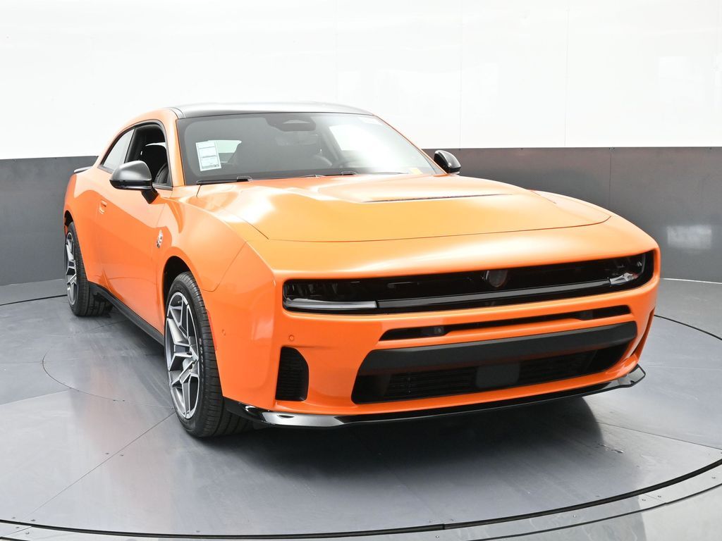 New 2026 Header Orange Clearcoat Dodge R/T Scat Pack image 9